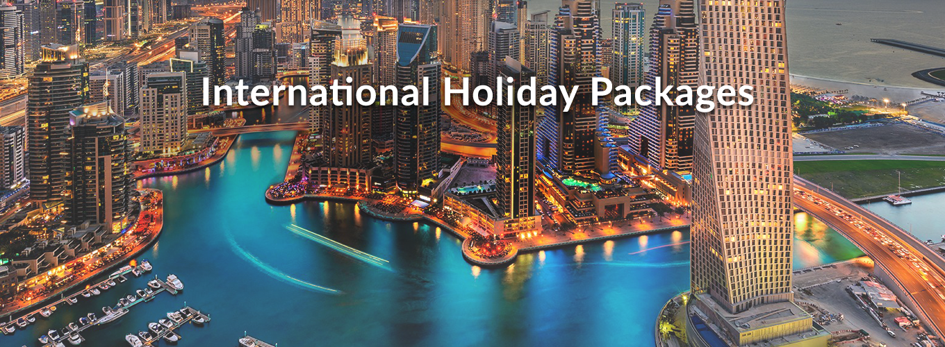 International Holiday packages