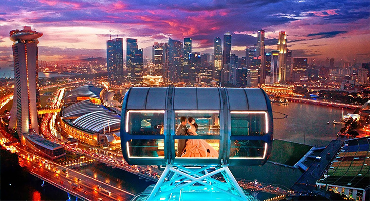 Singapore honeymoon package