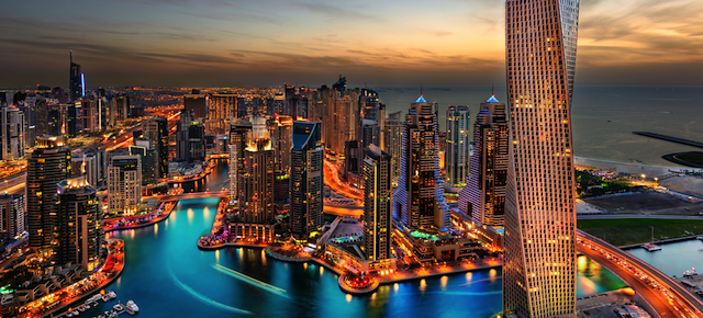 Honeymoon in Enchanting Dubai