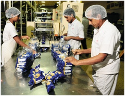 UNIBIC BISCUIT  FACTORY VISIT (Near Nelamangala)