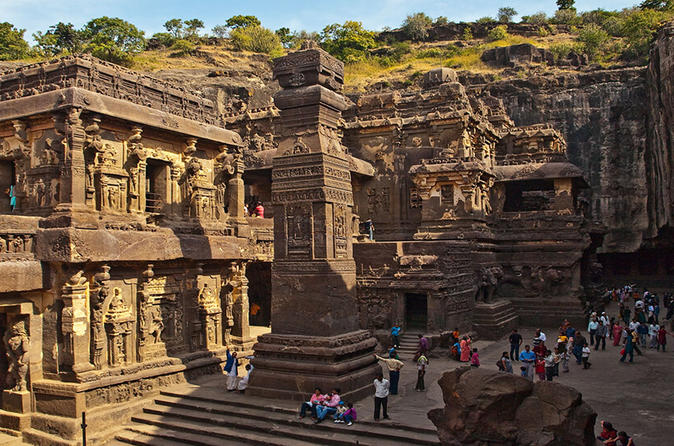 Pune  -Agantha Ellora -Aurangabad