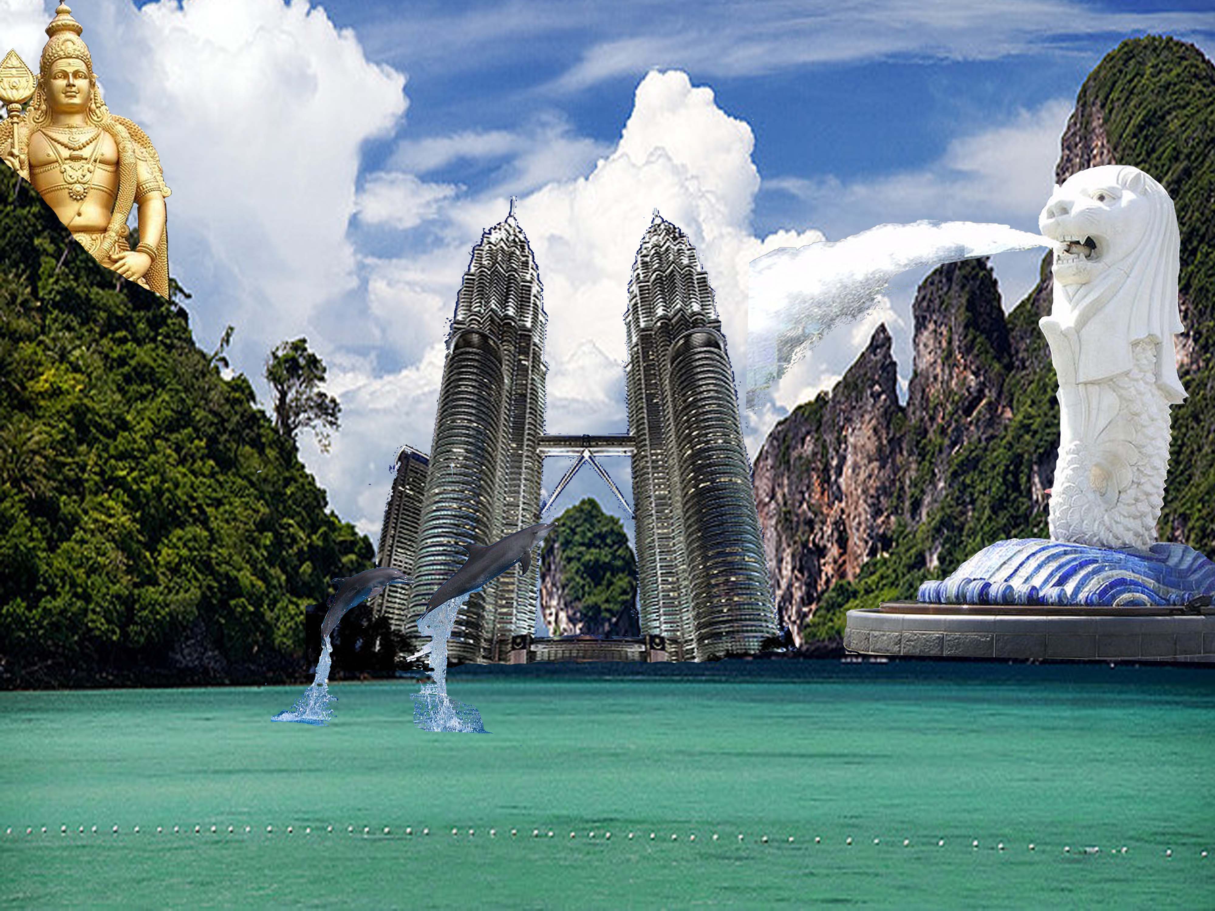 thailand singapore and malaysia tour package