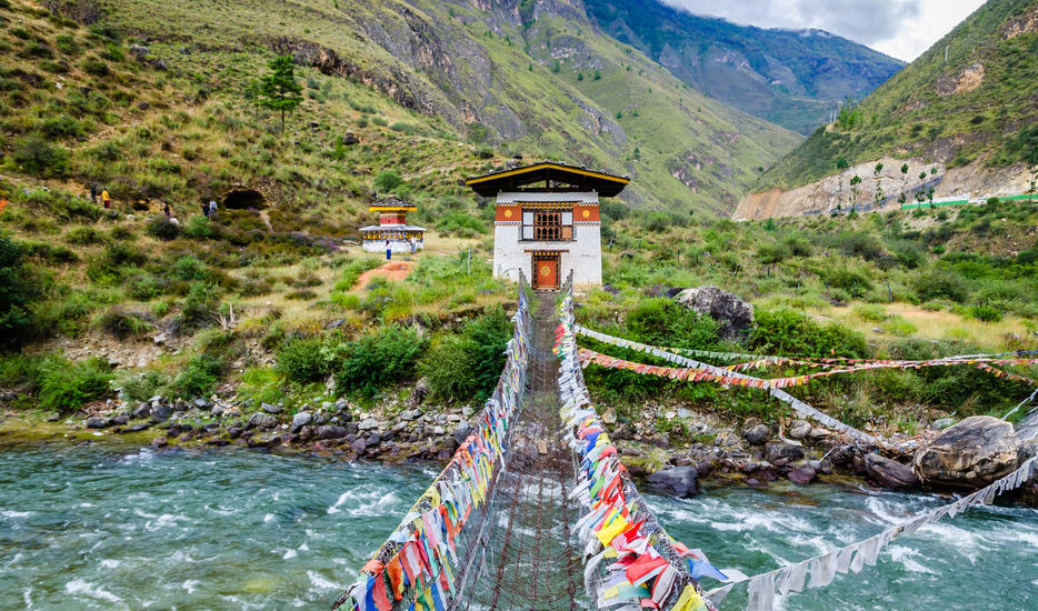 Enticing Bhutan