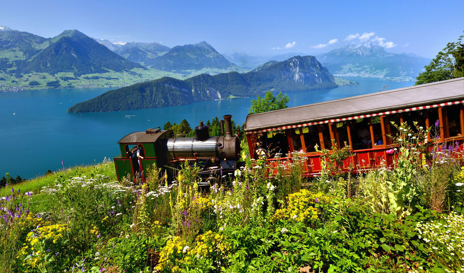 Grand Train Tour of Switzerland