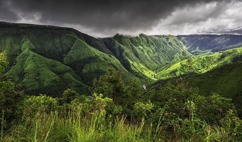 Mesmerizing  Meghalaya With Cherrapunji & Dawki