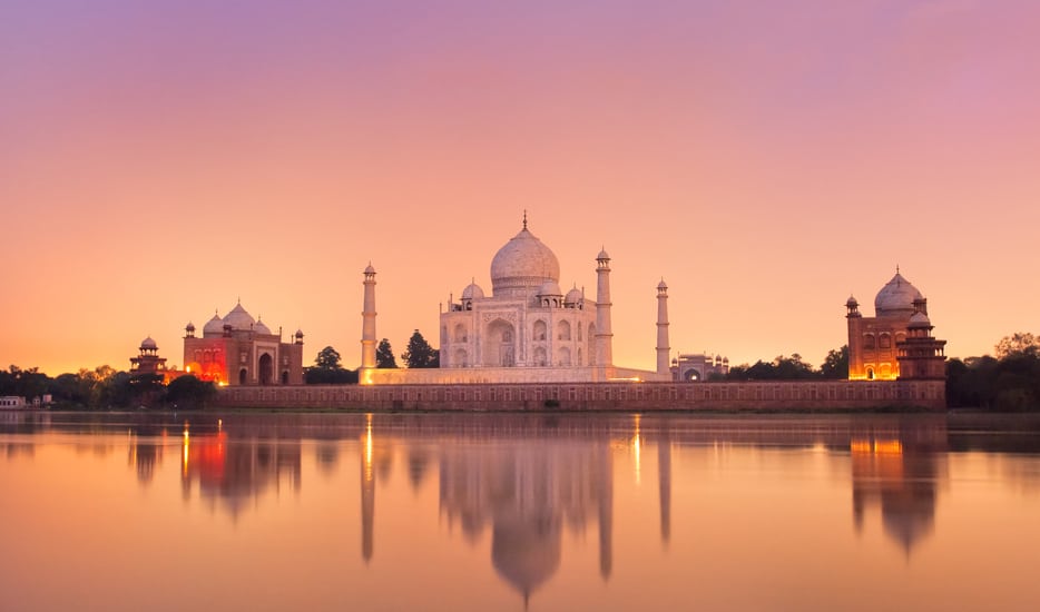  - Heritage of Agra & Jaipur to Bharatpur Sanctuary